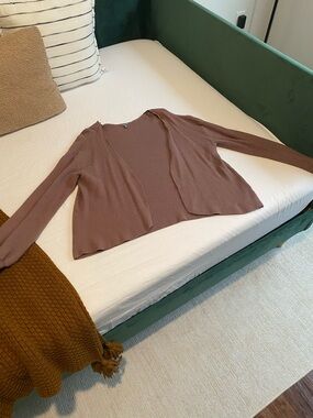 Charlotte Russe Brown Cardigan